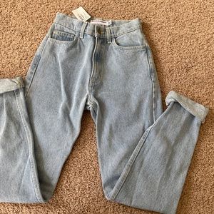 American Apparel Mom Jean